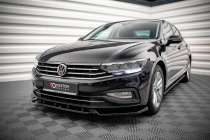 Volkswagen Passat B8 Facelift 2019+ Frontsplitter V.2 Maxton Design